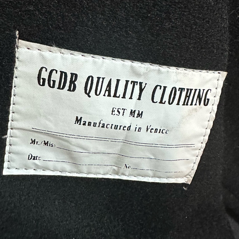 Authentic vintage Golden Goose Deluxe Brand wool coat - Picture 5 of 11
